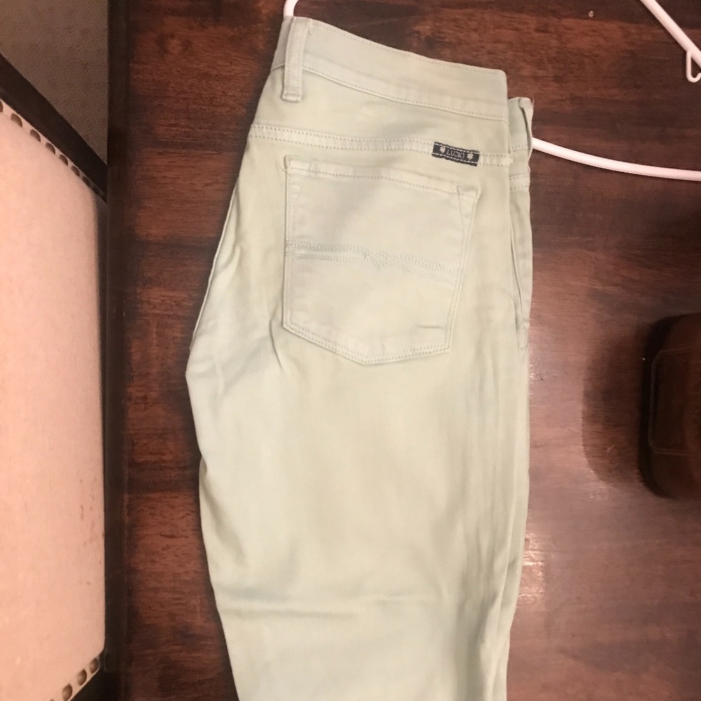 Lucky Green Jeans